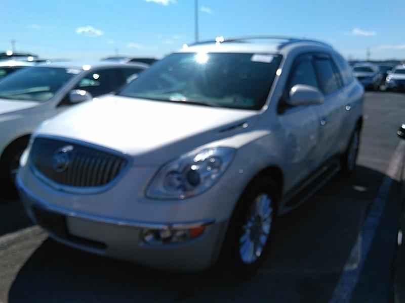 5GAKVCED7CJ146953 Buick Enclave 2012