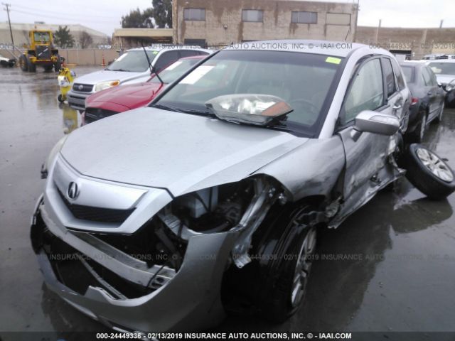 5J8TB2H52BA007162 ACURA RDX 2011 - 1