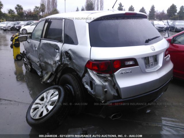 5J8TB2H52BA007162 ACURA RDX 2011 - 2