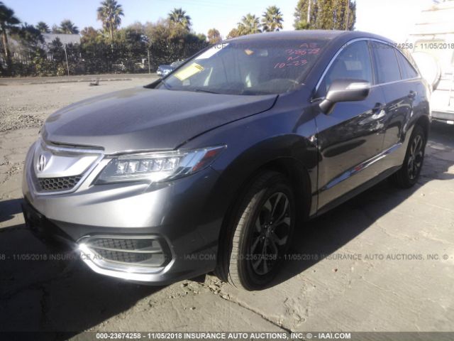 5J8TB4H39HL003987 ACURA RDX 2017 - 1