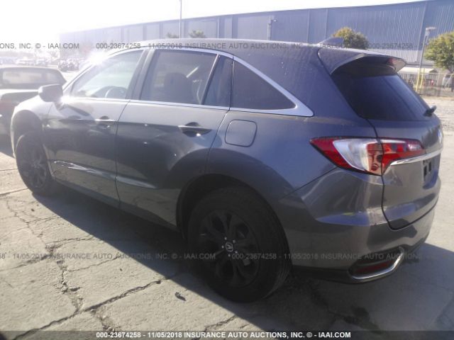 5J8TB4H39HL003987 ACURA RDX 2017 - 2