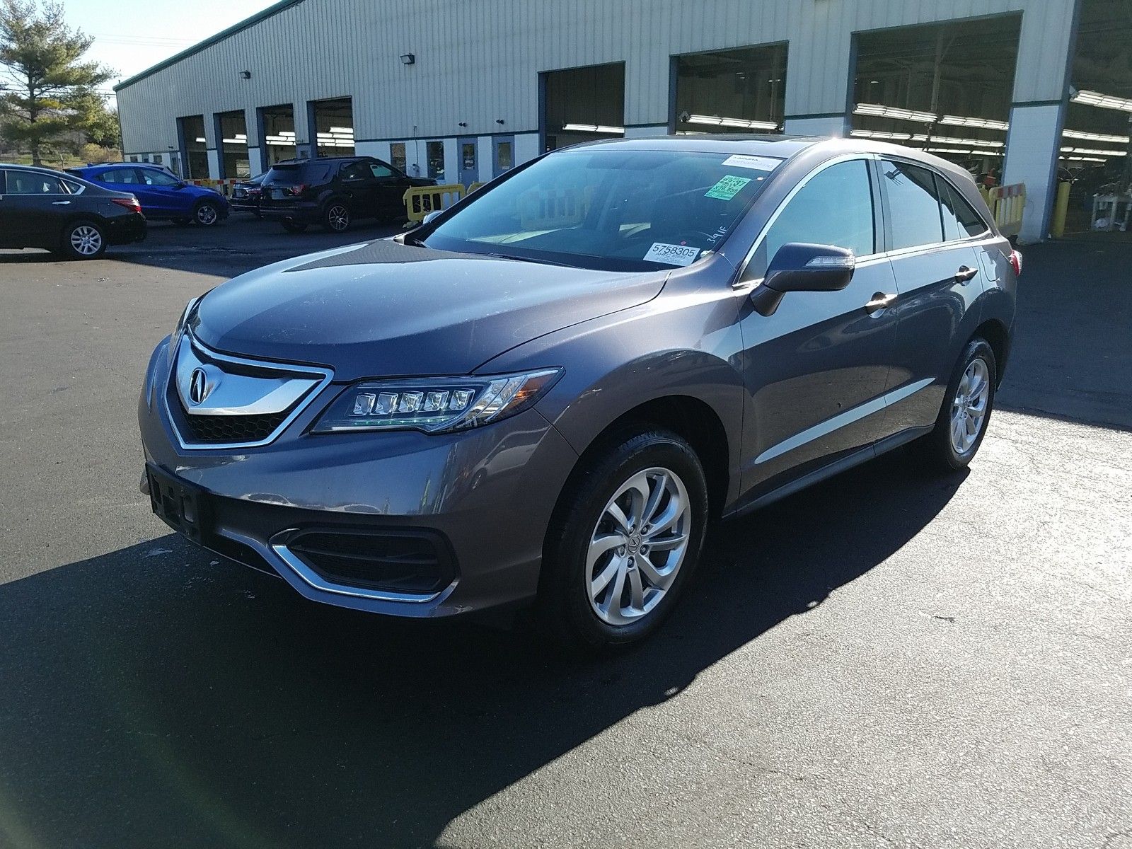 5J8TB4H54HL029401 Acura RDX 2017