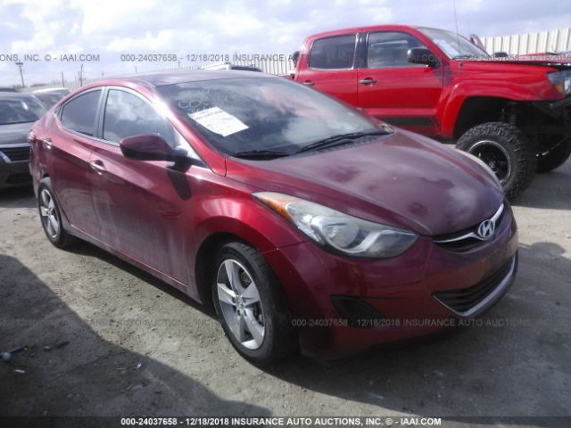 5NPDH4AE0DH304272 HYUNDAI ELANTRA 2013