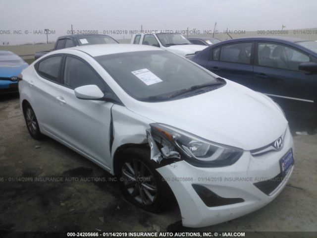 5NPDH4AE6FH611318 HYUNDAI ELANTRA 2015