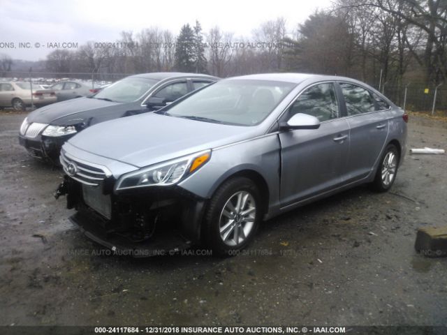 5NPE24AF3GH265244 HYUNDAI SONATA 2016 - 1