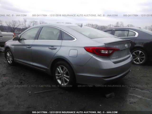 5NPE24AF3GH265244 HYUNDAI SONATA 2016 - 2