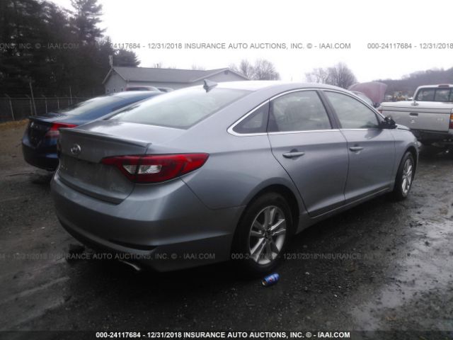 5NPE24AF3GH265244 HYUNDAI SONATA 2016 - 3