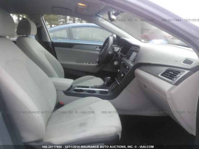 5NPE24AF3GH265244 HYUNDAI SONATA 2016 - 4