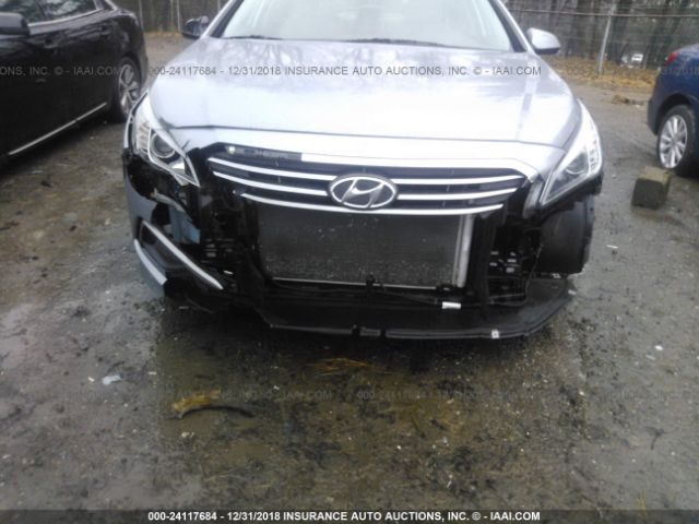 5NPE24AF3GH265244 HYUNDAI SONATA 2016 - 5