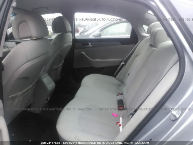 5NPE24AF3GH265244 HYUNDAI SONATA 2016 - 7