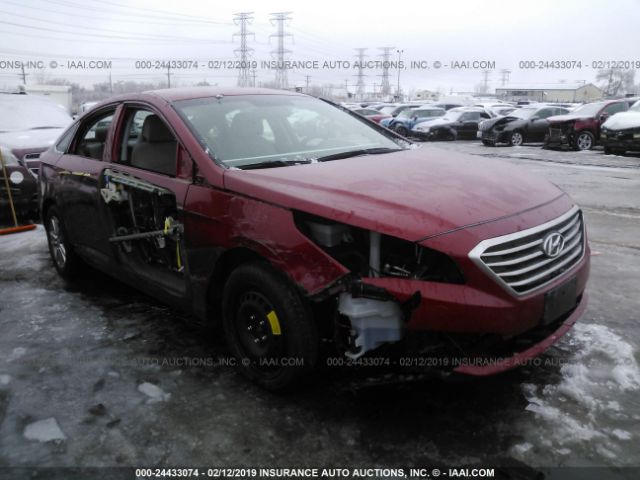 5NPE24AF4HH491777 HYUNDAI SONATA 2017