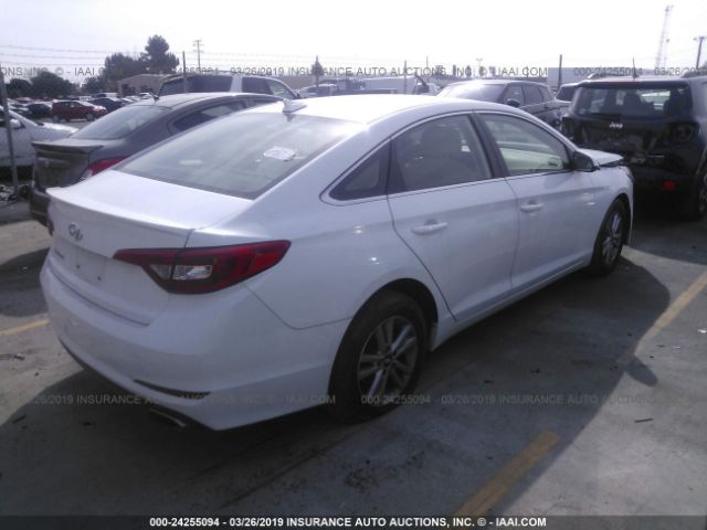 5NPE24AF5GH279341 HYUNDAI SONATA 2016 - 3