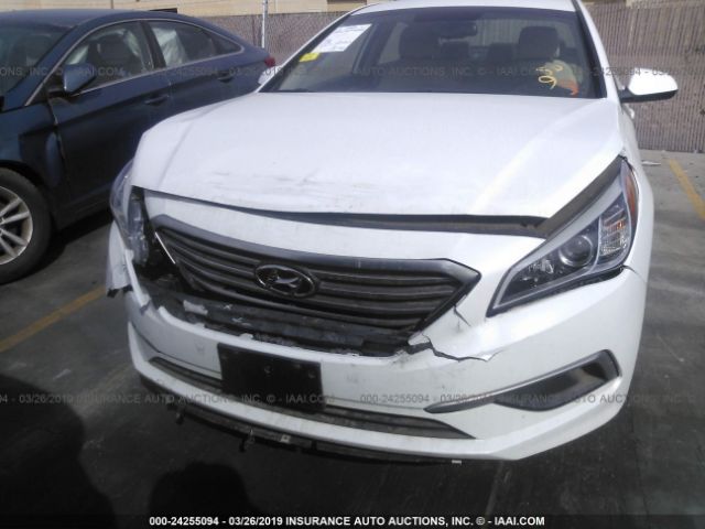 5NPE24AF5GH279341 HYUNDAI SONATA 2016 - 5