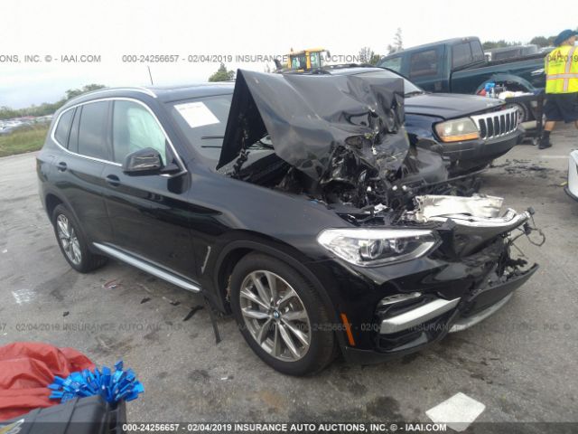 5UXTR7C58KLE96235 BMW X3 2019