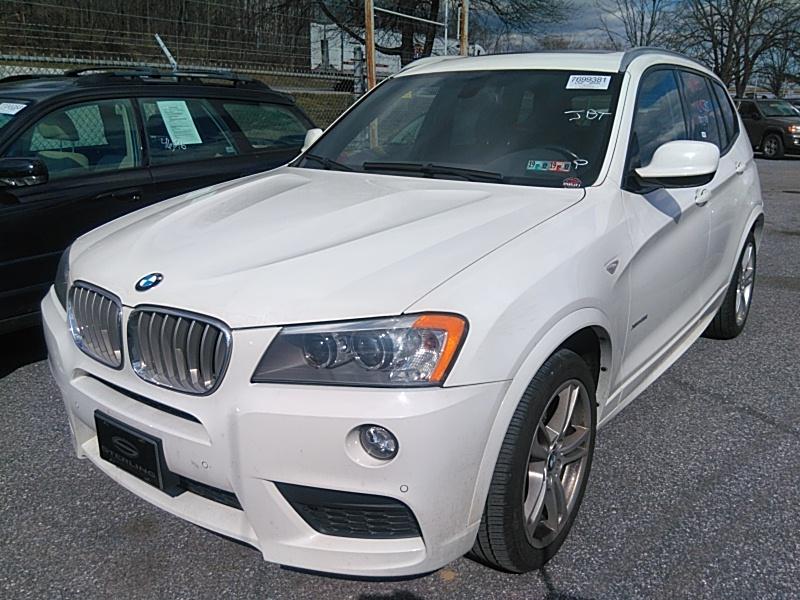 5UXWX7C59DL978019 BMW X3 2013