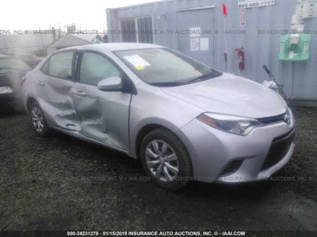 5YFBURHE0FP333847 TOYOTA COROLLA 2015