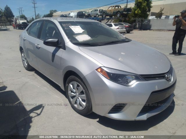 5YFBURHEXGP448747 Toyota Corolla 2016