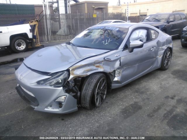 JF1ZNAA18G9701869 TOYOTA SCION FR-S 2016 - 1