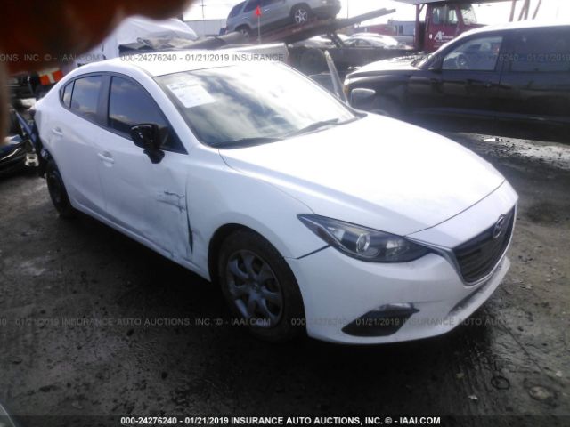 JM1BM1T76E1150675 MAZDA 3 2014