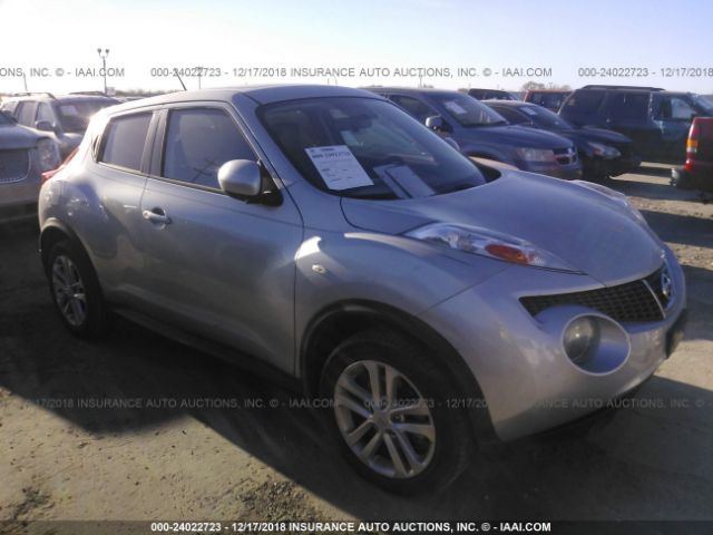 JN8AF5MR2DT209564 NISSAN JUKE 2013