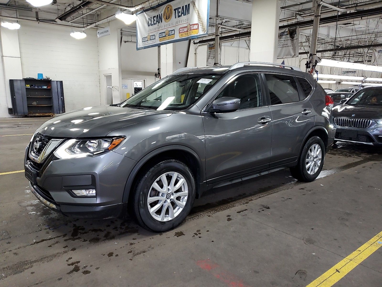 JN8AT2MV7HW265797 Nissan Rogue 2017