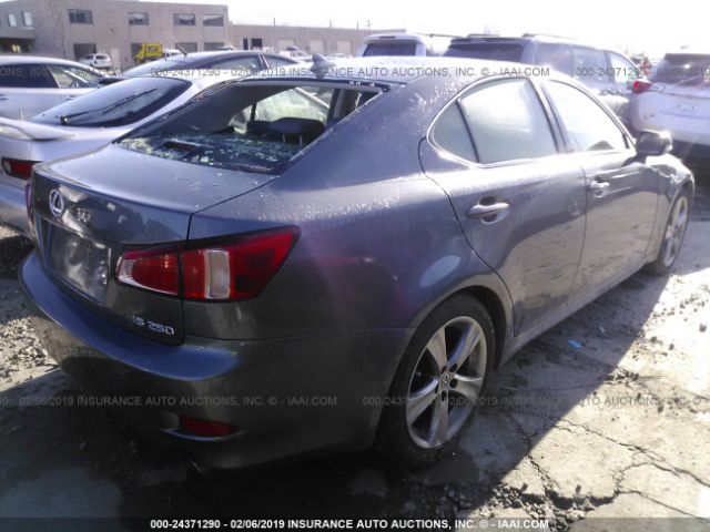 JTHBF5C21C5168933 LEXUS IS 2012 - 3