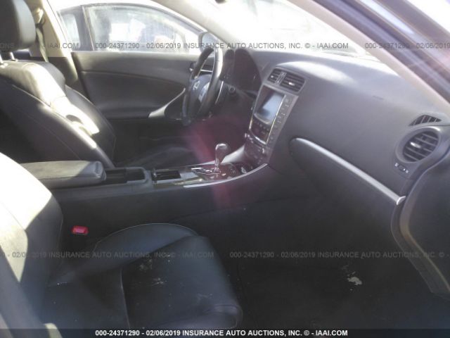 JTHBF5C21C5168933 LEXUS IS 2012 - 4