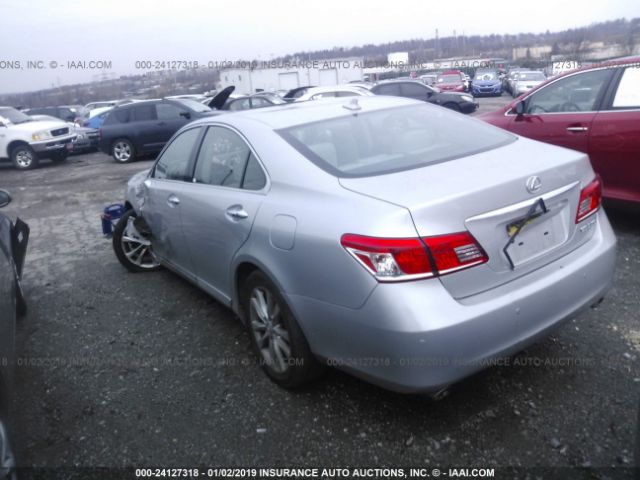 JTHBK1EG8B2438043 LEXUS ES 2011 - 2