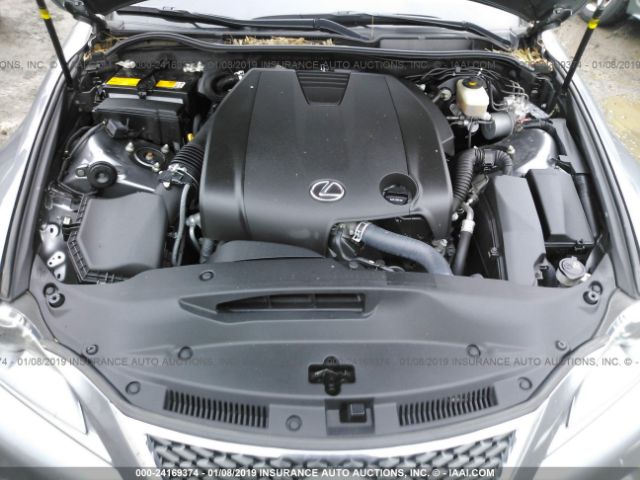 JTHCF1D24E5010424 LEXUS IS 2014 - 9