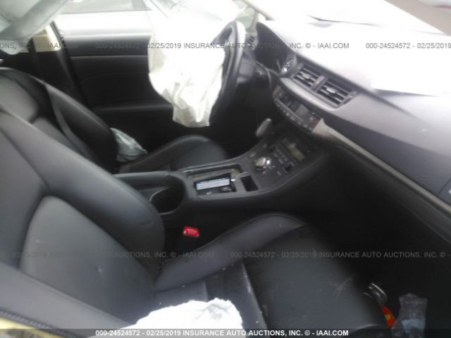 JTHKD5BH7F2242342 LEXUS CT 2015 - 4