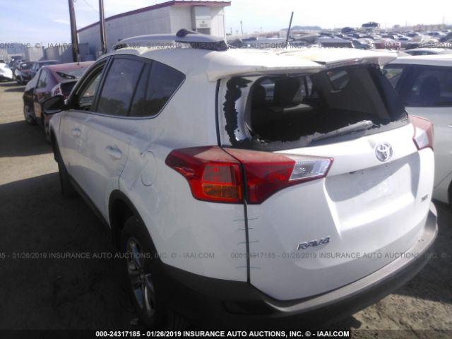 JTMWFREV8FD065553 TOYOTA RAV4 2015 - 2