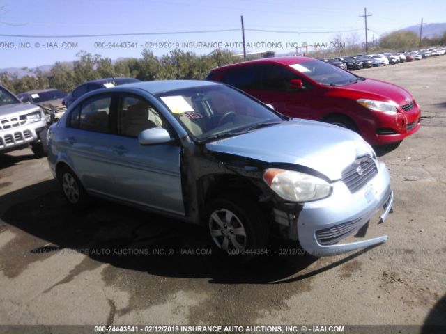 KMHCN4AC7BU597542 HYUNDAI ACCENT 2011