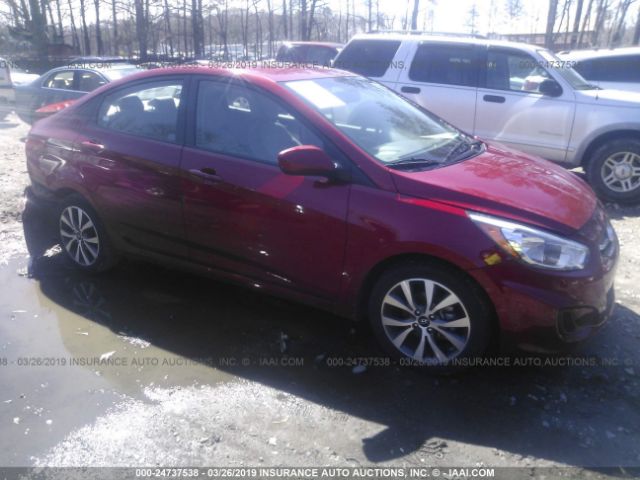 KMHCT4AE2HU374955 HYUNDAI ACCENT 2017