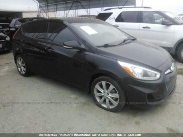 KMHCU5AE3EU148552 HYUNDAI ACCENT 2014