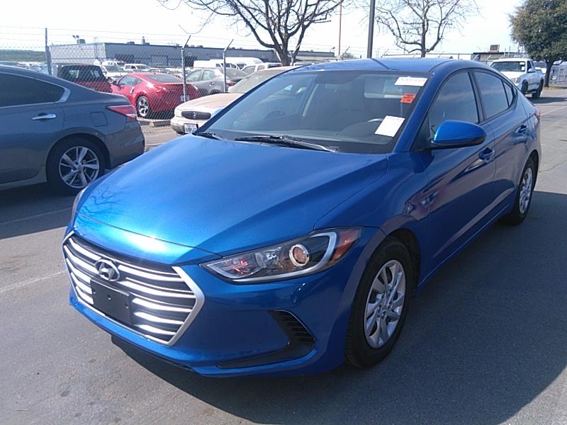 KMHD74LF2HU112352 Hyundai Elantra 2017