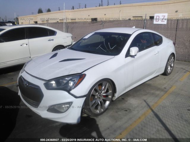 KMHHU6KJ6GU132209 HYUNDAI GENESIS COUPE 2016 - 1