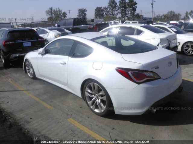 KMHHU6KJ6GU132209 HYUNDAI GENESIS COUPE 2016 - 2