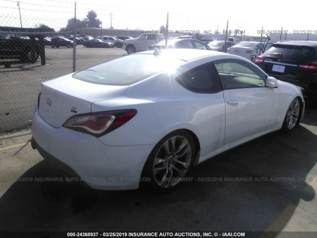 KMHHU6KJ6GU132209 HYUNDAI GENESIS COUPE 2016 - 3