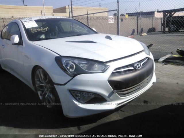 KMHHU6KJ6GU132209 HYUNDAI GENESIS COUPE 2016 - 5