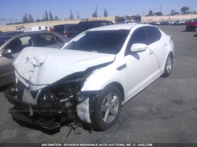 KNAGM4A75F5664471 KIA OPTIMA 2015 - 1