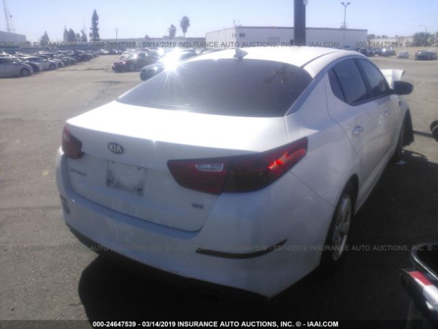 KNAGM4A75F5664471 KIA OPTIMA 2015 - 3