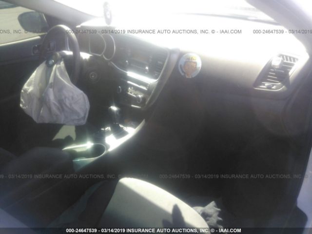 KNAGM4A75F5664471 KIA OPTIMA 2015 - 4