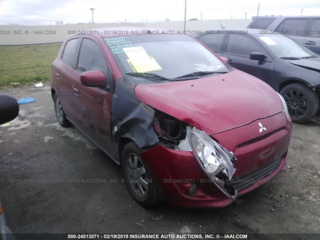 ML32A4HJ9EH013030 MITSUBISHI MIRAGE 2014