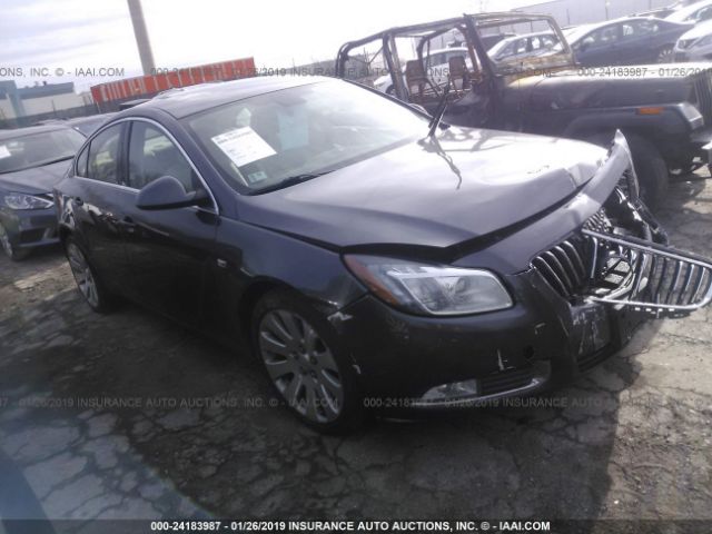 W04GZ5GV4B1101990 BUICK REGAL 2011