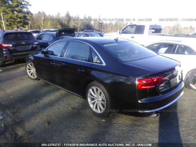 WAURVAFD5BN022622 AUDI A8 2011 - 2