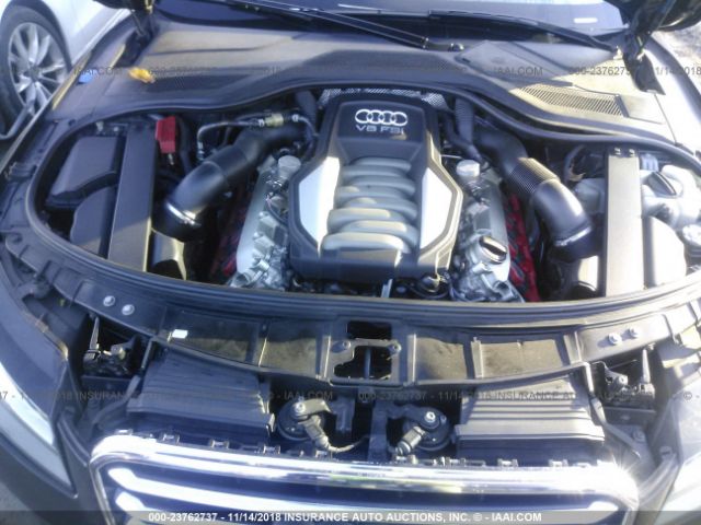 WAURVAFD5BN022622 AUDI A8 2011 - 9