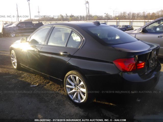 WBA3C3G53FNT51789 BMW 320 2015 - 2