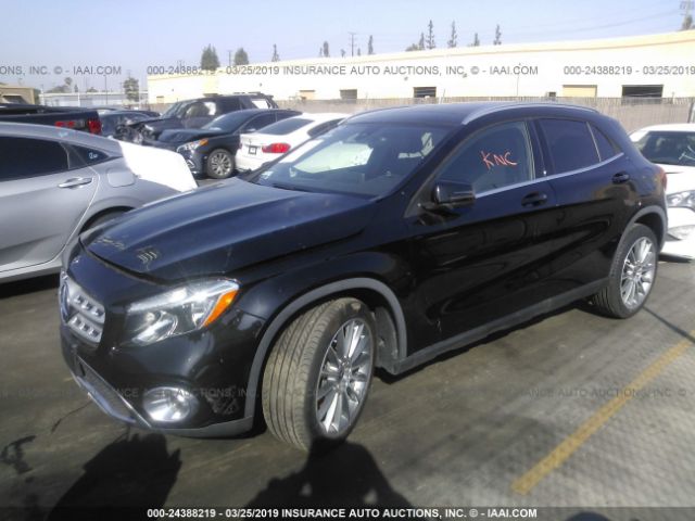 WDCTG4EB4JJ394408 MERCEDES-BENZ GLA 2018 - 1