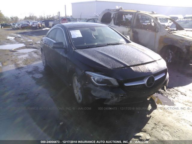 WDDSJ4EB2FN163743 MERCEDES-BENZ CLA 2015