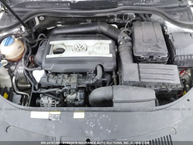 WVWBN7AN5DE541891 VOLKSWAGEN CC 2013 - 9